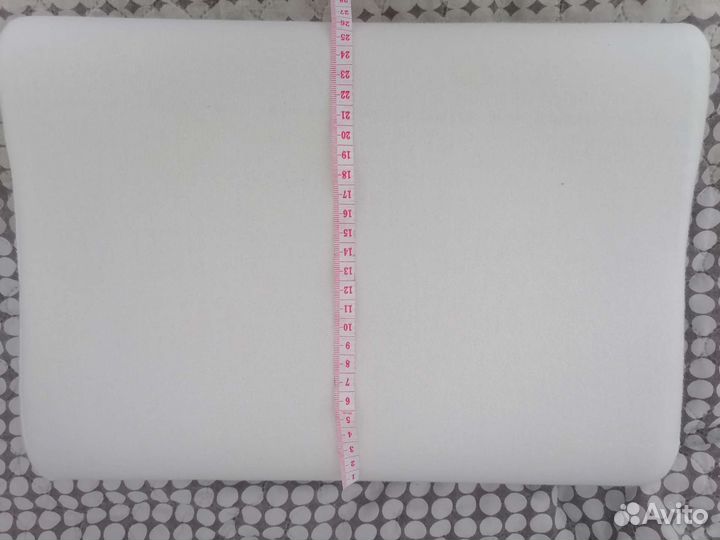 Подушка детская 2 шт(бамбук и латекс)