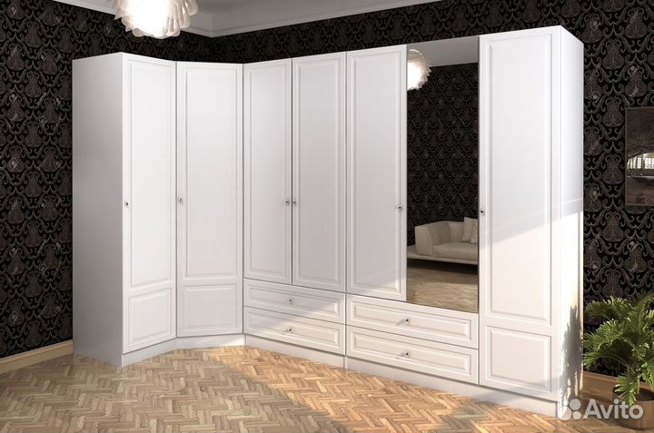 Угловой шкаф