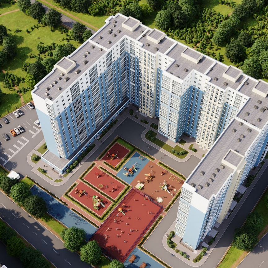 2-к. квартира, 48,6 м², 14/19 эт.