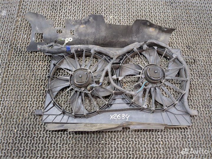 Вентилятор радиатора Jeep Patriot, 2008