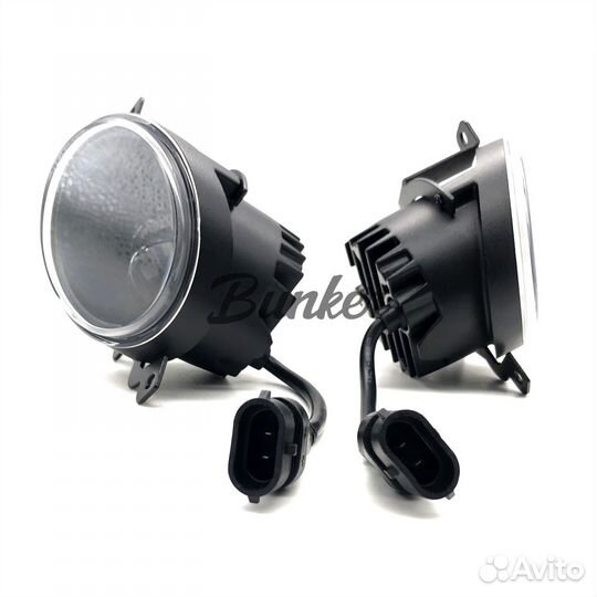 LED птф Lightway LADA Granta,Kalina,Largus,30W