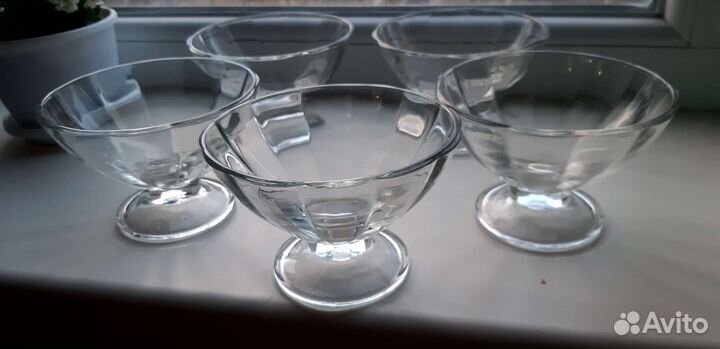 Набор креманок для мороженого (желе)