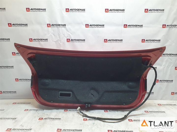 Крышка багажника задняя mazda atenza