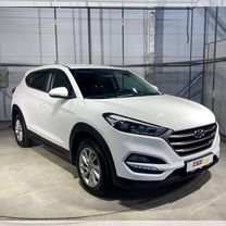 Hyundai Tucson 1.6 AMT, 2016, 103 020 км, с пробегом, цена 1 919 000 руб.