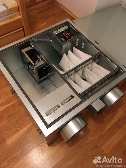 Приточно-вытяжная установка Breezart Качественно