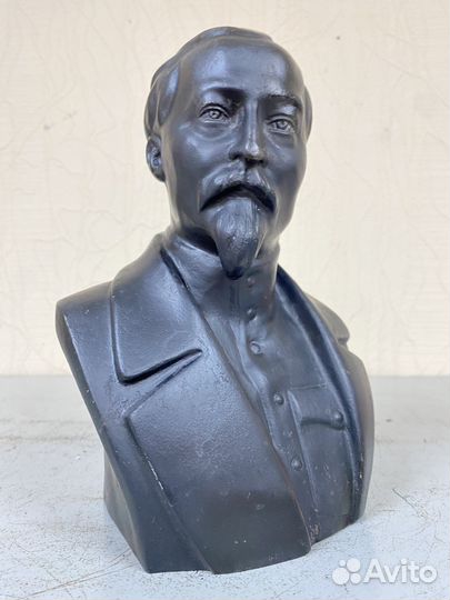 Бюст Дзержинский каслинское литье касли чугун