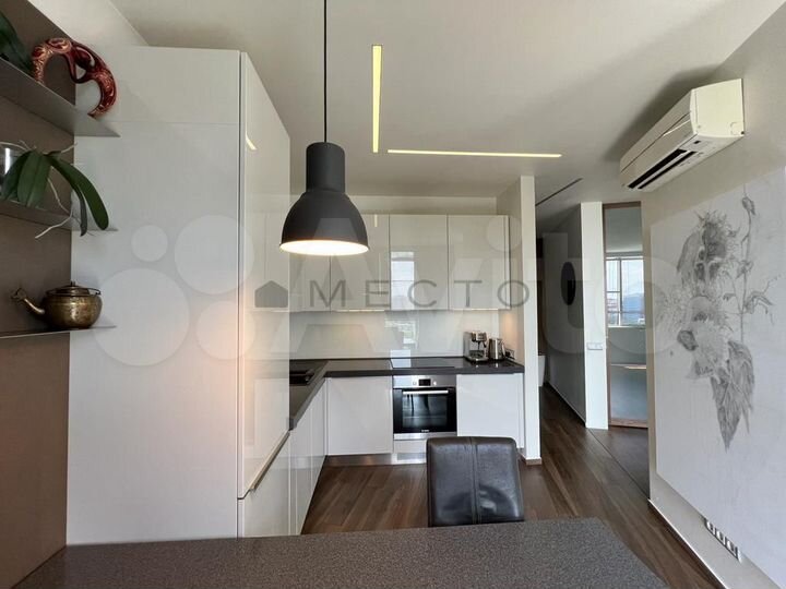 2-к. апартаменты, 59 м², 17/24 эт.