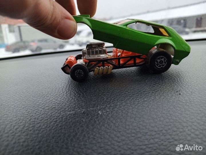 Антикварный Автомобиль Англия 1972 год