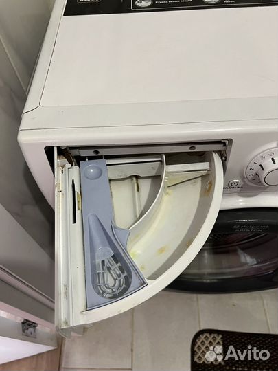 Стиральная машина hotpoint ariston