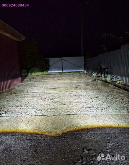 Фары нива +500% к свету