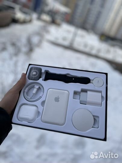 Подарочный набор Apple 6 в 1