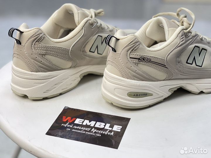 New Balance 530, Light Beige