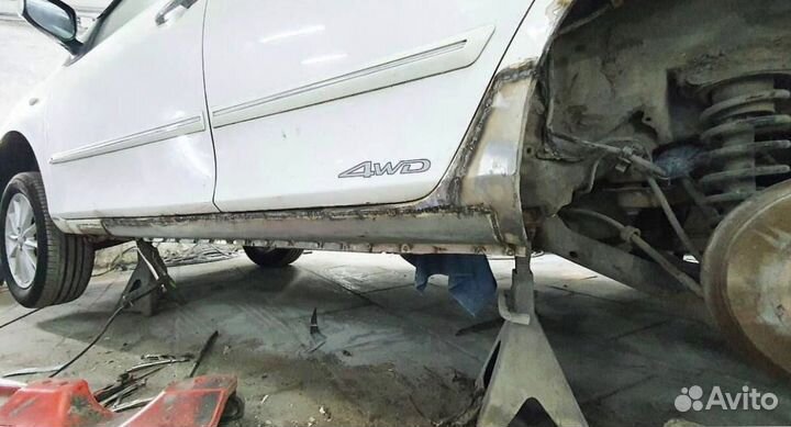 Пороги на Citroen C4 Кузовные