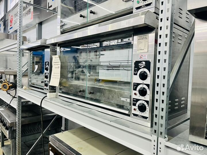 Куры гриль аппарат Sikоm mк-8.16