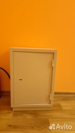Сейф металлический бу