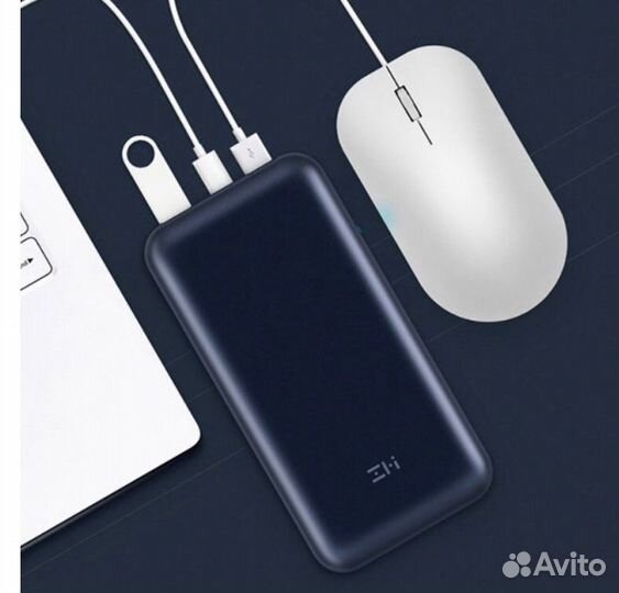 Powerbank (Внеш. аккумулятор) ZMI QB820 20000 mAh