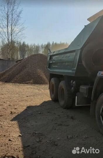 Щебень 5-20 с доставкой