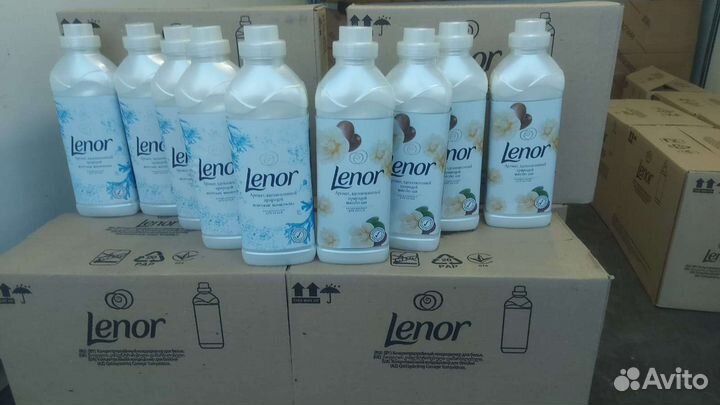 Кондиционер для белья lenor