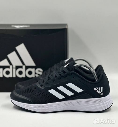 Кроссовки Adidas черные 41 42 43 44 45 46 размеры