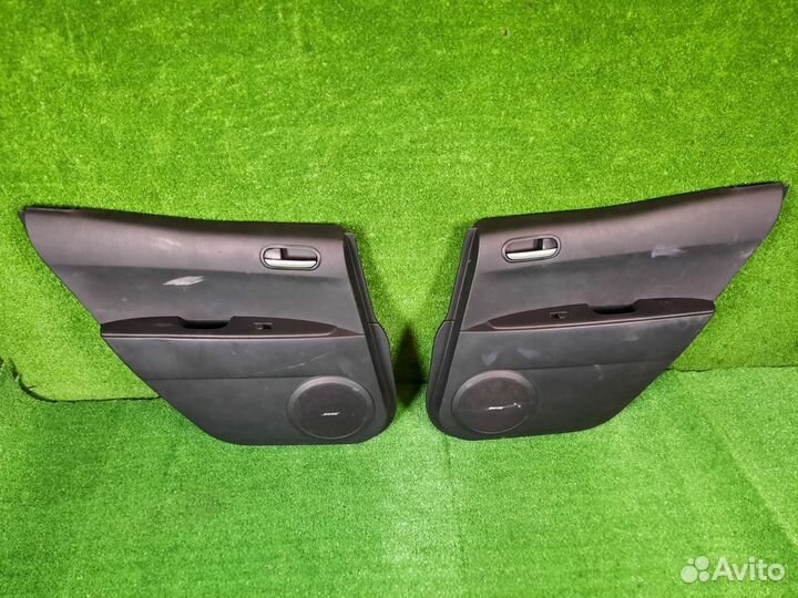 Обшивка боковой двери (комплект) задняя Mazda Cx-7