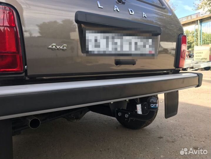 Фаркоп Лада Нива Ваз 2121 Urban 2014, Лада 4x4 2