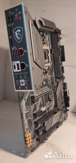 1151 v2 MSI MAG Z390 Tomahawk Gaming отправил