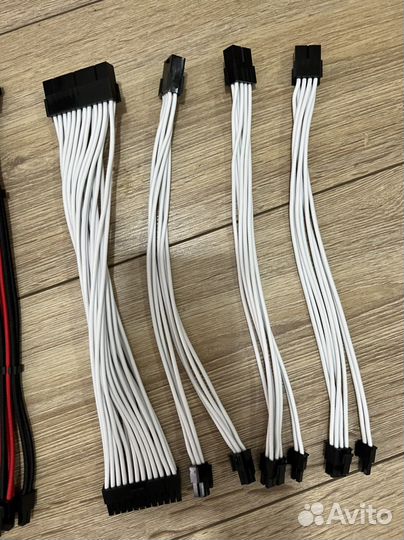 Удлинители кабелей CPU,Pcie,24pin