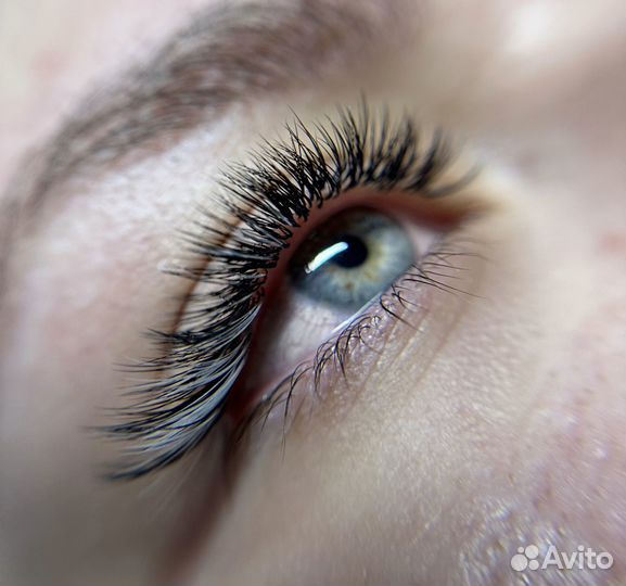 Наращивание ресниц и ламинирование ресниц/бровей