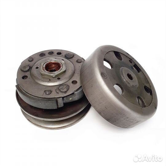 Вариатор задний в сборе Suzuki V50G CA44A 4T б/у