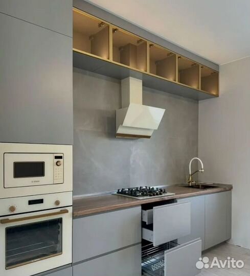 Кухонный гарнитур на заказ. Лучшее качество