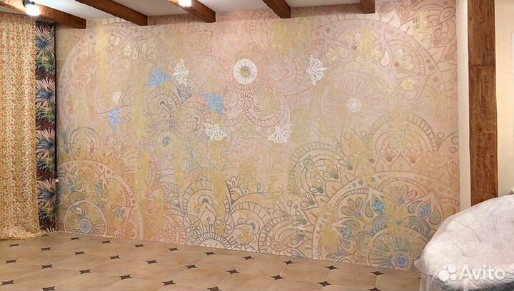 Фотообои, фрески на заказ