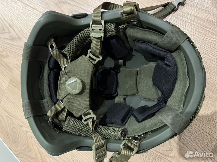 Шлем тактический бр2 безухий