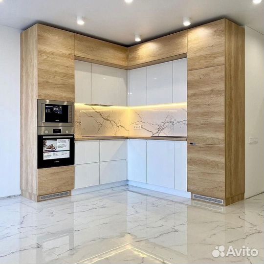 Кухня Двухрядная