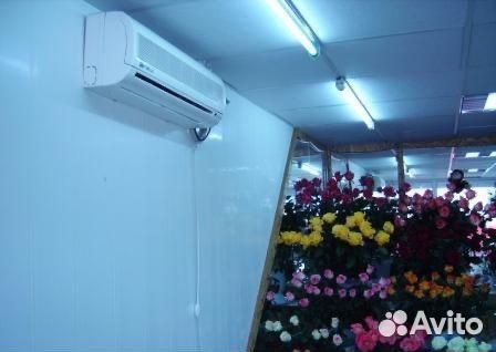 Холодильный агрегат из сплит системы