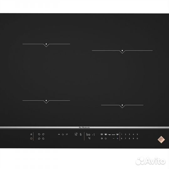 Индукционная варочная панель De Dietrich DPI7670X