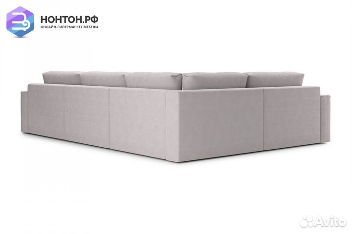 Диван угловой тик-так Монарх М3У1 бежевый