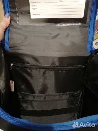 Рюкзак с героями мстителей (ранец школьный) новый