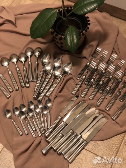 Набор столовых приборов Fountainebleau Bright