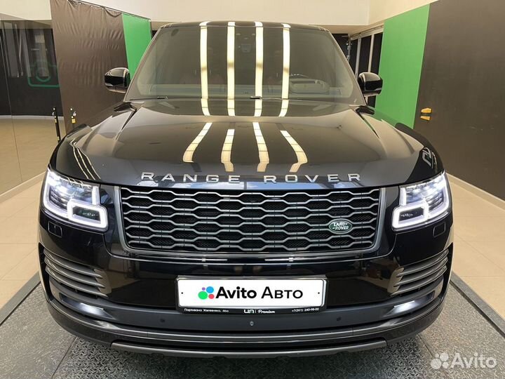 Land Rover Range Rover 4.4 AT, 2018, 97 777 км