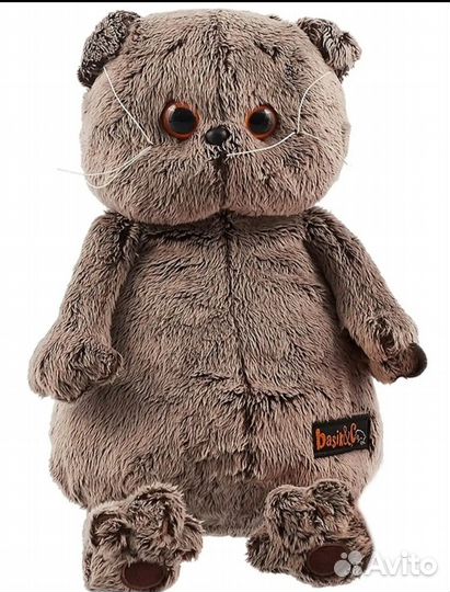 Игрушка кот басик