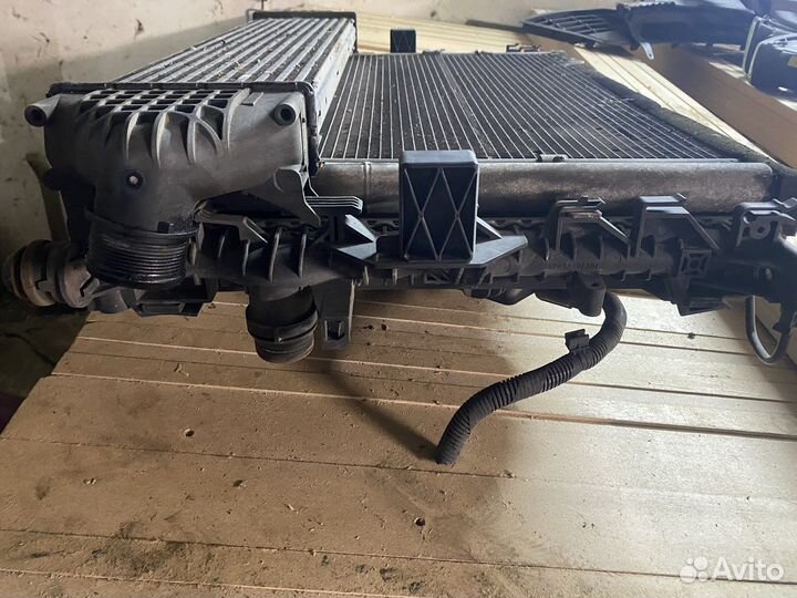 Кассета радиаторов в сборе форд Мондео 4 дизель