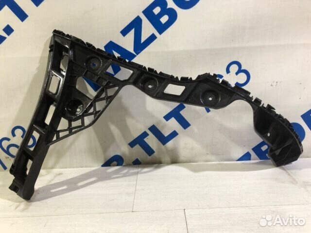 Кронштейн заднего бампера левый volkswagen polo 5