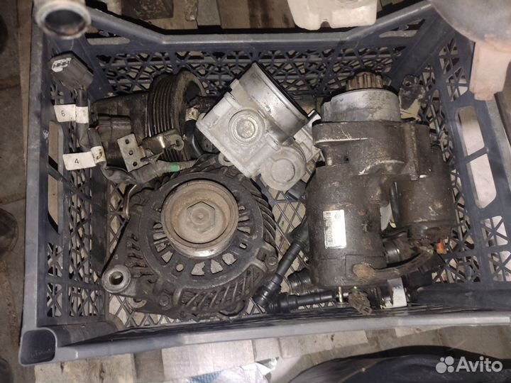 Двигатель 3.5 vq35de в разбор, по запчастям