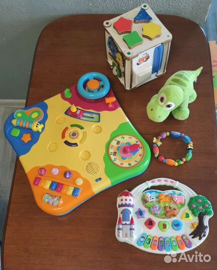 Пеленки 9шт/Коврик/Игрушки