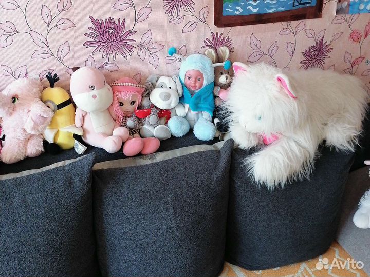 Мягкие игрушки