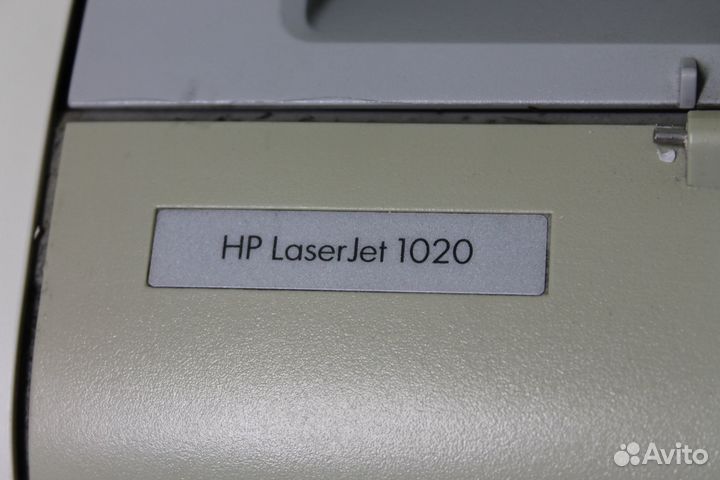 Принтер HP Laserjet 1020 (заправлен)
