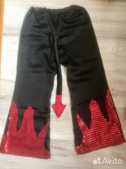 Костюм новогодний карнавальный чертик чертенок