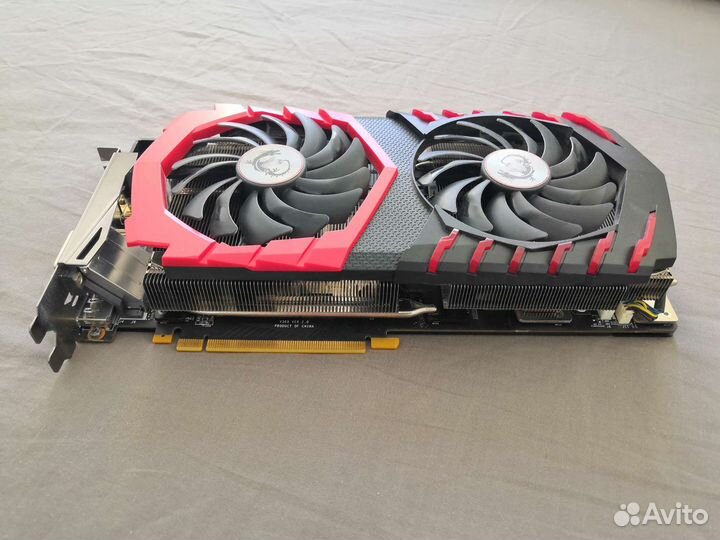 Видеокарта GTX 1080ti MSI