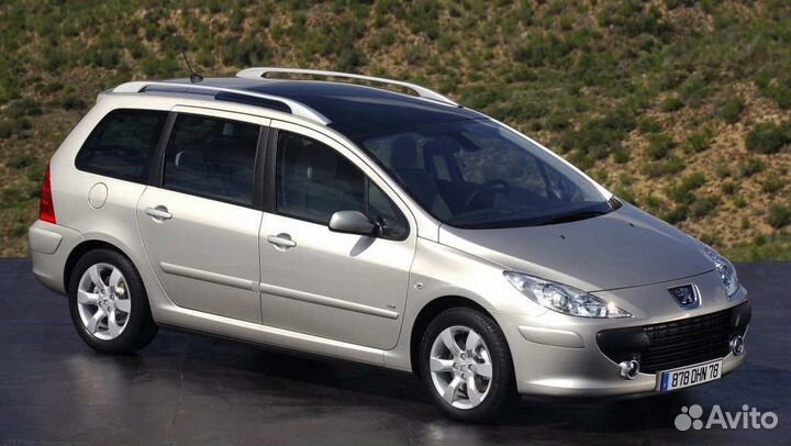 Порог передний левый Peugeot 307 SW 2001-2011(1мм)