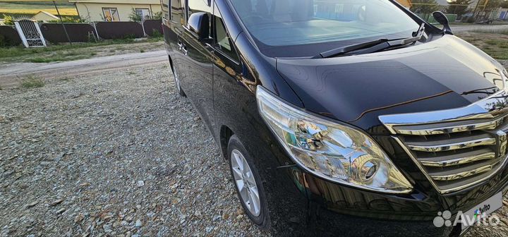 Toyota Alphard 2.4 AT, 2013, 200 000 км